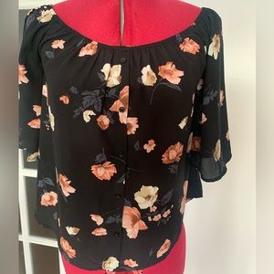Charlotte Russe Floral Blouse